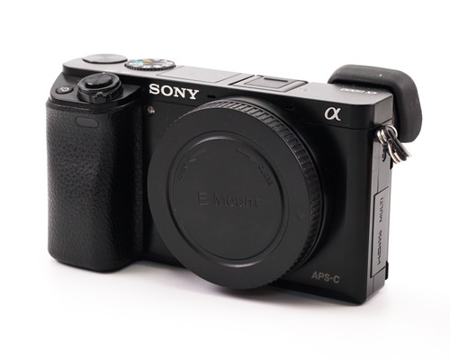 Used Sony Alpha a6000 Mirrorless Digital Camera Body (EX)