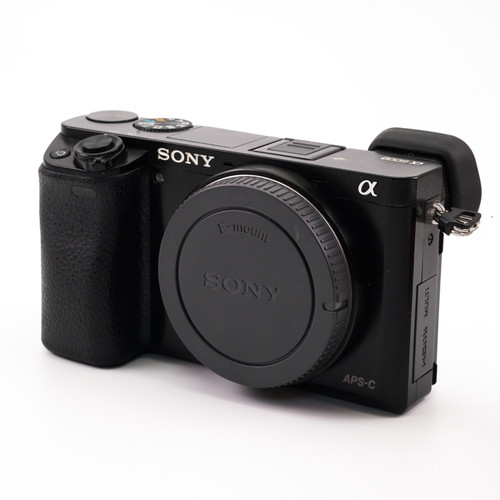 Used Sony Alpha a6000 Mirrorless Digital Camera Body (EX)