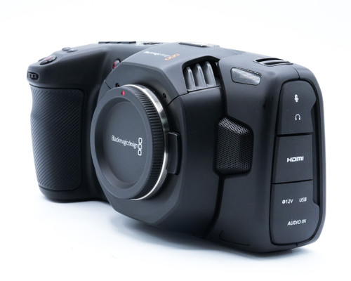 Used Blackmagic Design Pocket Cinema Camera 4K (EX)