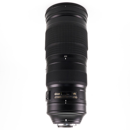 Used Nikon AF-S NIKKOR 200-500mm f/5.6E ED VR Lens (EX+)