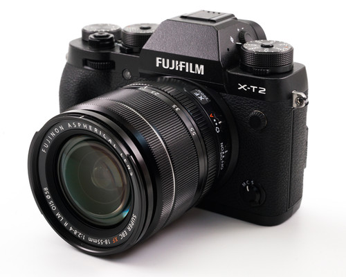 Used Fujifilm X-T2 Mirrorless Digital Camera with 18-55mm f/2.8-4 Lens (EX+)