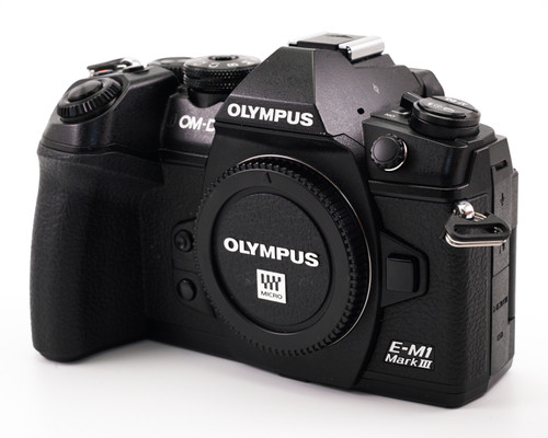 Used Olympus OM-D E-M1 Mark III Mirrorless Camera Body (EX+)