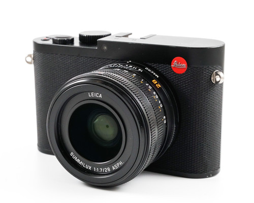 Used Leica Q (Typ 116) Digital Camera with Summilux 28mm f/1.7 Lens (EX)