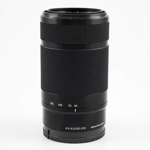 Used Sony E 55-210mm f/4.5-6.3 OSS Lens (EX+)