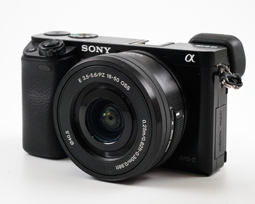 Used Sony Alpha a6000 Mirrorless Digital Camera with16-50mm Lens (EX+)