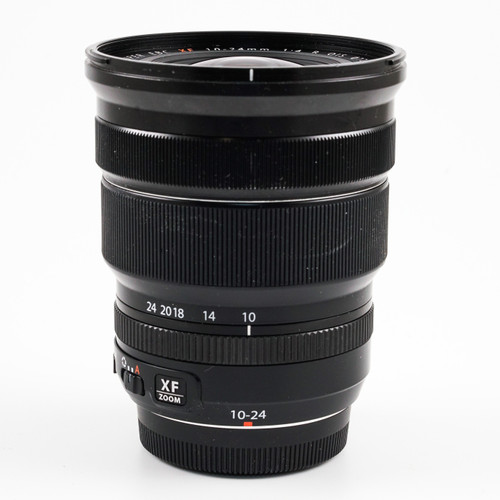 Used FUJIFILM XF 10-24mm f/4 R OIS Lens (EX)