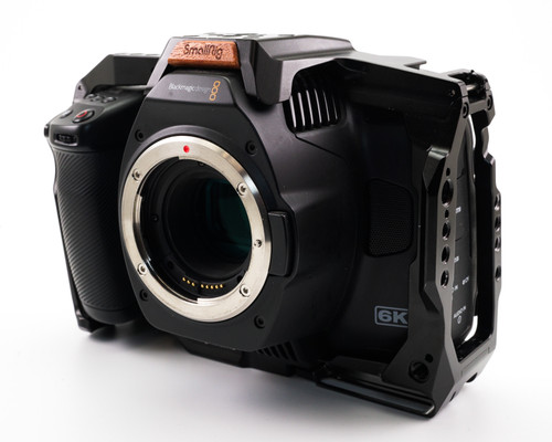 Used Blackmagic Design Pocket Cinema Camera 6K Pro (EX+)