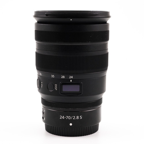 Nikon NIKKOR Z 24-70mm f/2.8 S II Lens (Nikon Z) (20129)