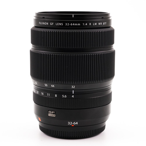 Used FUJIFILM GF 32-64mm f/4 R LM WR Lens (EX+)