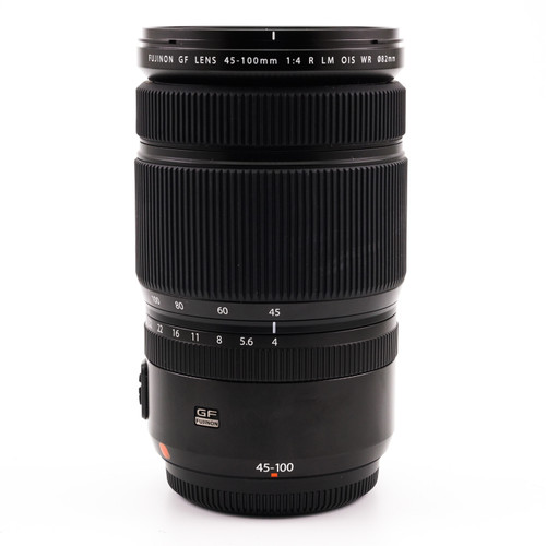 Used FUJIFILM GF 45-100mm f/4 R LM OIS WR Lens (EX+)