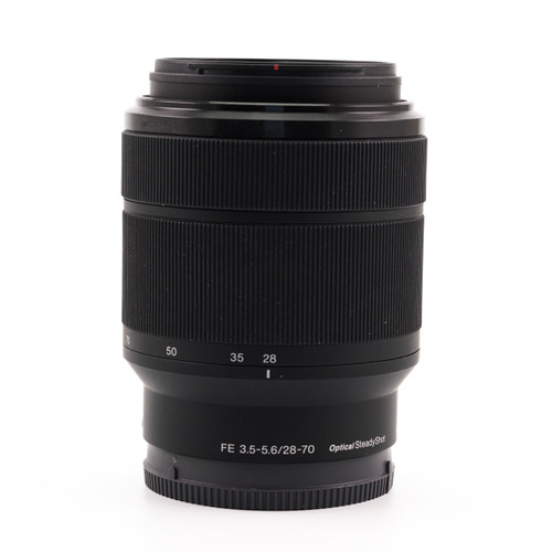 Used Sony FE 28-70mm f/3.5-5.6 OSS Lens (EX+)