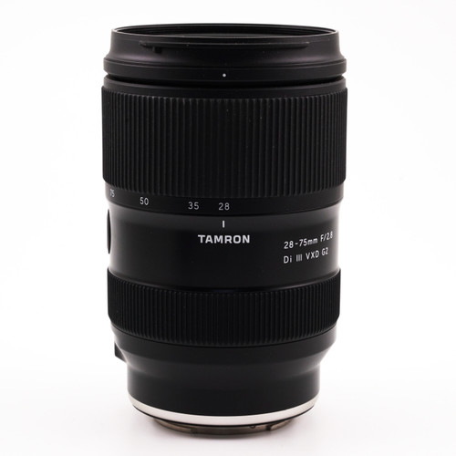 Used Tamron 28-75mm f/2.8 Di III RXD Lens for Sony E (EX+)