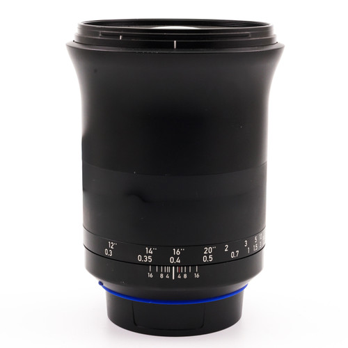 Used ZEISS Milvus 25mm f/1.4 ZE Lens for Canon EF (EX+)