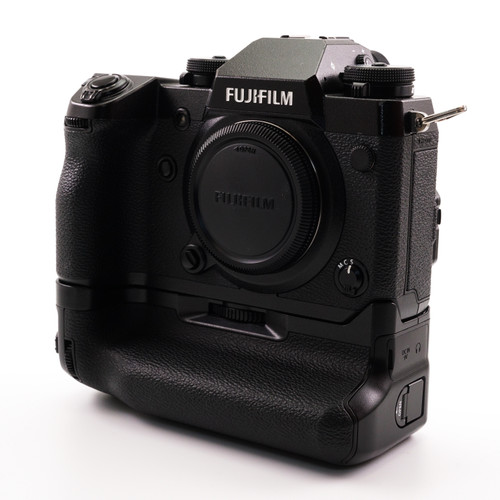 Used FUJIFILM X-H1 Mirrorless Digital Camera Body with Vertical Battery Grip (EX)