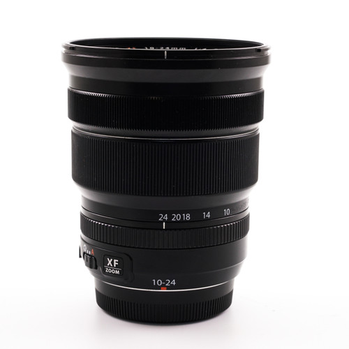 Used FUJIFILM XF 10-24mm f/4 R OIS Lens (EX)