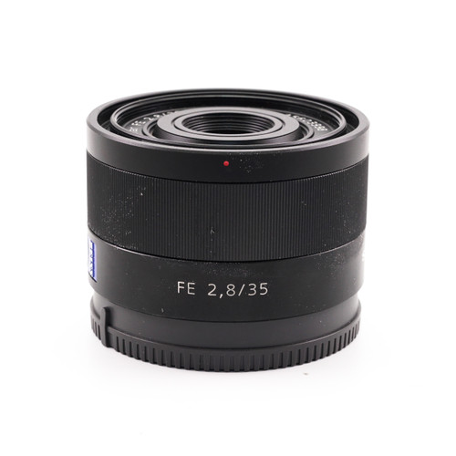 Used Sony Sonnar T* FE 35mm f/2.8 ZA Lens (EX+)