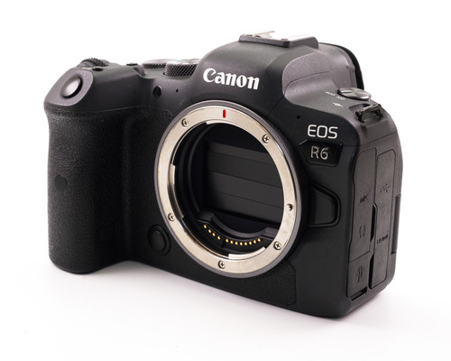 Used Canon EOS R6 Mirrorless Camera Body (EX+)