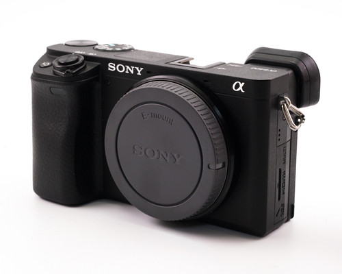 Used Sony Alpha a6400 Mirrorless Digital Camera Body (EX+)
