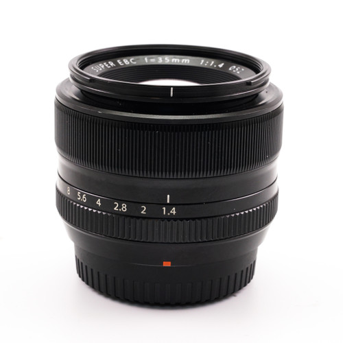 Used FUJIFILM XF 35mm f/1.4 R Lens (EX)