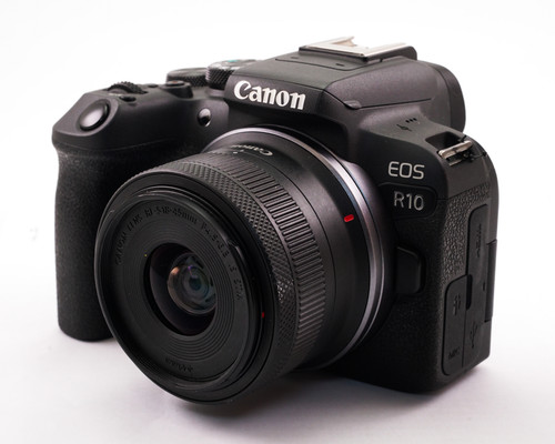 Used Canon EOS R10 Mirrorless Camera with 18-45mm Lens (EX+)