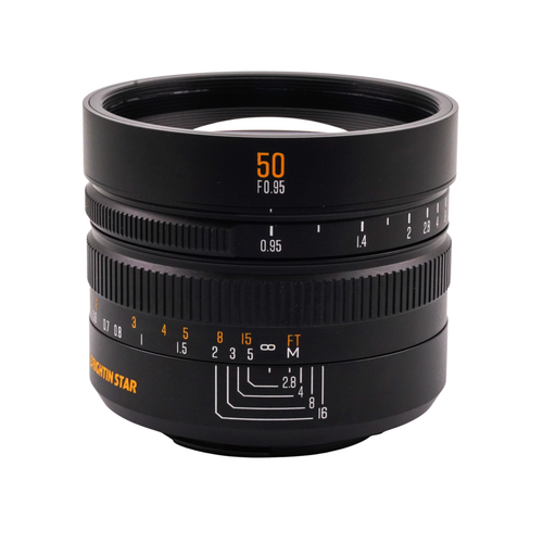 Used Brightin Star 50mm f/.95 Lens for Canon EF-M (EX+)