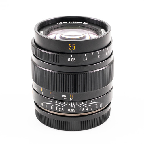 Used Brightin Star 35mm f/.95 Lens for Canon EF-M (EX+)
