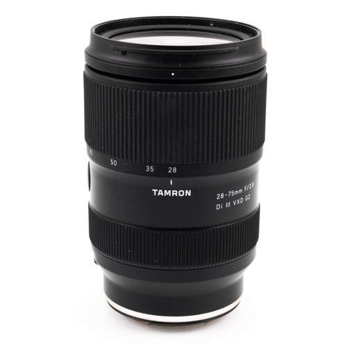 Used Tamron 28-75mm f/2.8 Di III RXD Lens for Sony E (EX+)