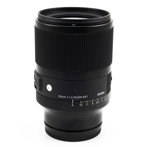 Used Sigma 23mm f/1.4 DC DN Contemporary Lens for Sony E (EX+)