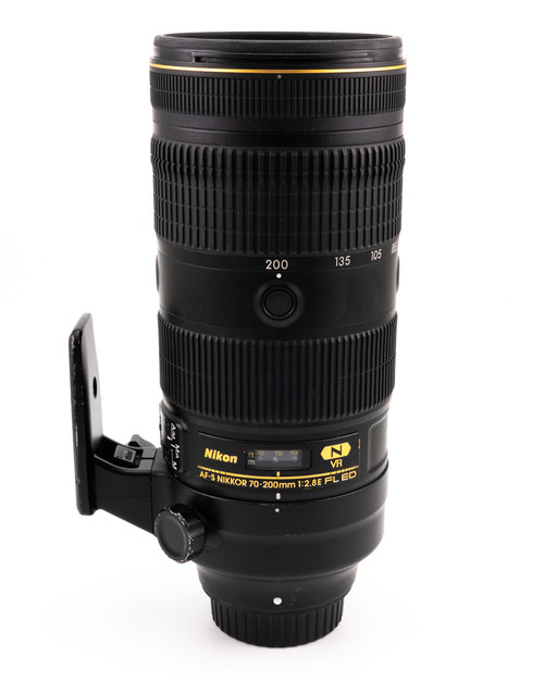 Used Nikon AF-S NIKKOR 70-200mm f/2.8E FL ED VR Lens (EX-)