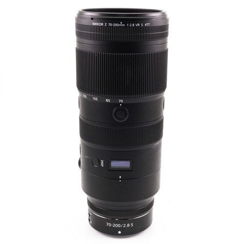 Used Nikon NIKKOR Z 70-200mm f/2.8 VR S Lens (EX)