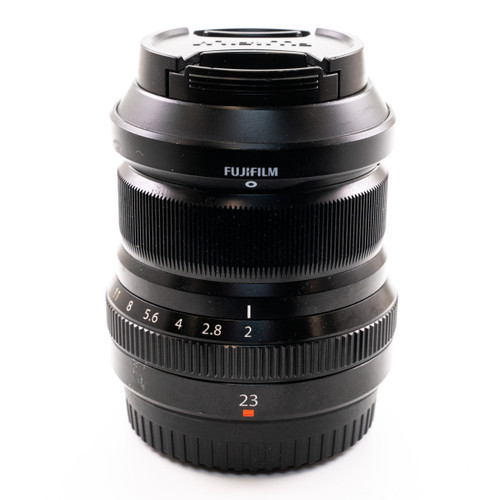Used FUJIFILM XF 23mm f/2 R WR Lens (EX+)