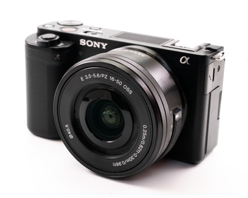 Used Sony ZV-E10 Mirrorless Camera with 16-50mm Lens (EX+)