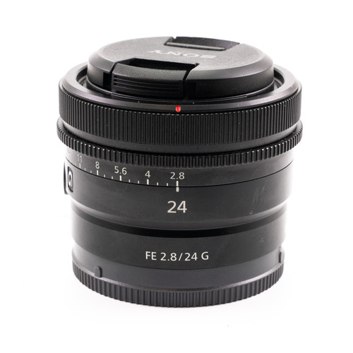 Used Sony FE 24mm f/2.8 G Lens (EX+)