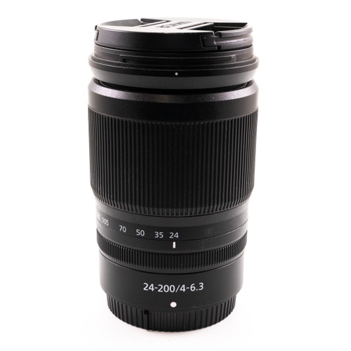 Used Nikon NIKKOR Z 24-200mm f/4-6.3 VR Lens (EX+)