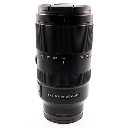 Used Sony E 70-350mm f/4.5-6.3 G OSS Lens (EX+)