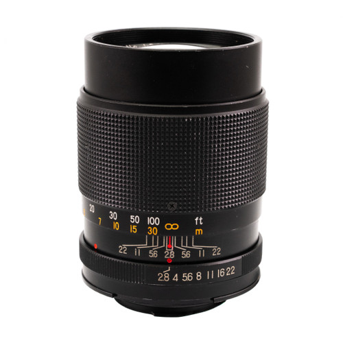 Used Kamero 135mm f/2.8 Lens (EX-)