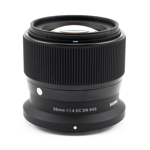 Used Sigma 56mm f/1.4 DC DN Contemporary Lens for Nikon Z (EX+)