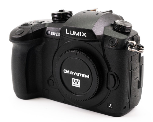 Used Lumix DC-GH5 Mirrorless Micro Four Thirds Digital Camera Body (EX+)