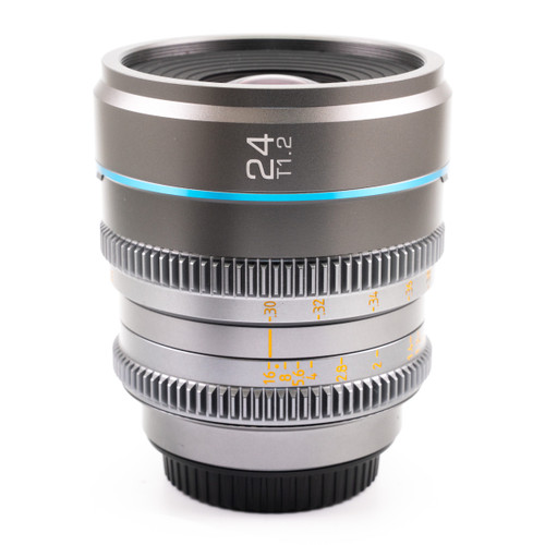 Used Sirui 24mm T1.2 S35 Lens for Sony E (EX+)