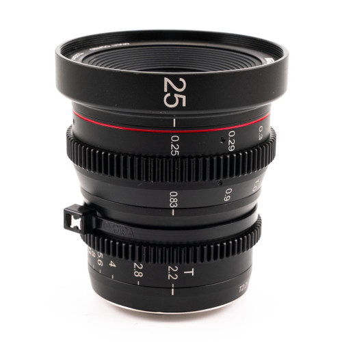 Used Meike 25mm T2.2 Manual Focus Cinema Lens for Micro Four Thirds Mount (EX+)