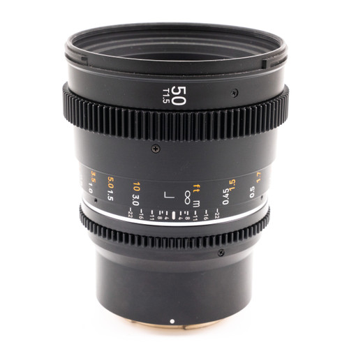 Used Samyang 50mm T1.5 Lens for Sony E (EX+)