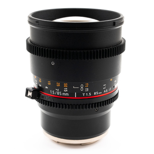 Used Rokinon 85mm T1.5 Cine DS Lens for Sony E-Mount (EX+)