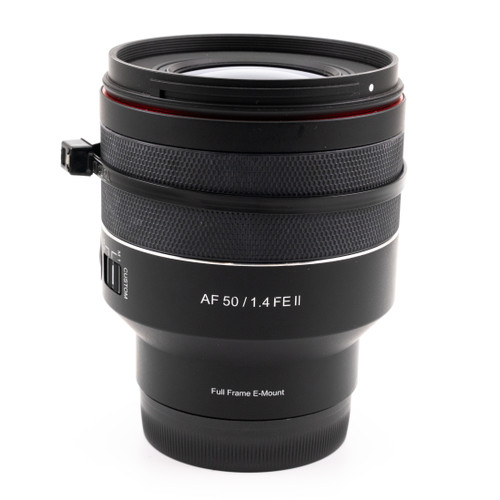 Used Samyang AF 50mm f/1.4 FE II Lens for Sony E (EX+)