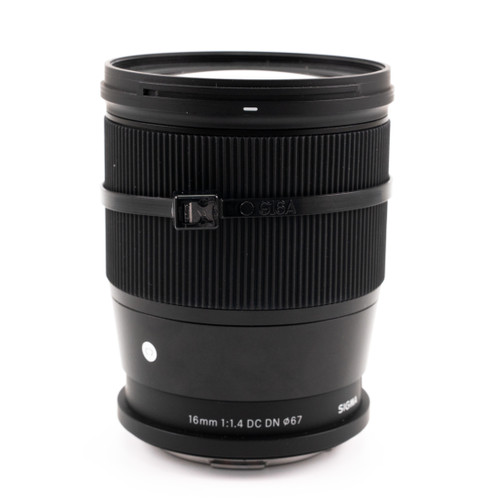 Used Sigma 16mm f/1.4 DC DN Contemporary Lens for Sony E (EX+)