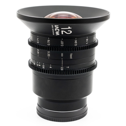 Used Laowa 12mm T2.9 ZERO-D Lens for Sony E (EX+)
