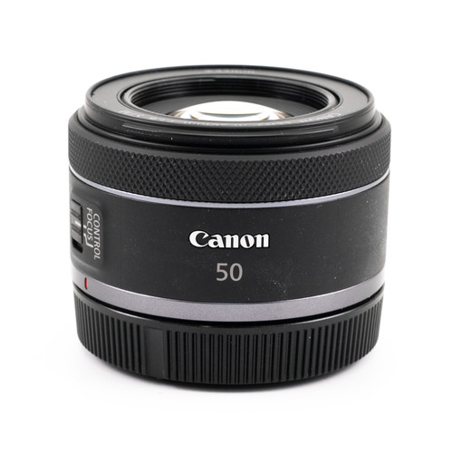 Used Canon RF 50mm f/1.8 STM Lens (EX+)