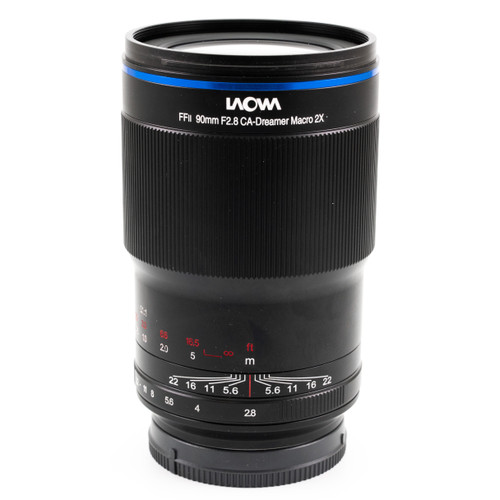 Used Laowa 90mm f/2.8 CA-Dreamer Macro Lens for Sony E (EX+)