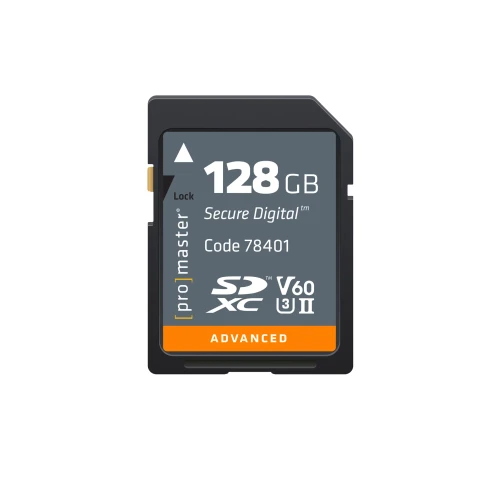 ProMaster Advanced SDXC UHS-II Memory Card - 128GB