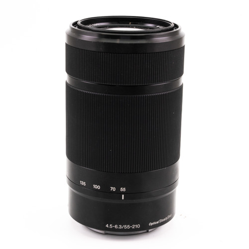 Used Sony E 55-210mm f/4.5-6.3 OSS Lens (EX+)