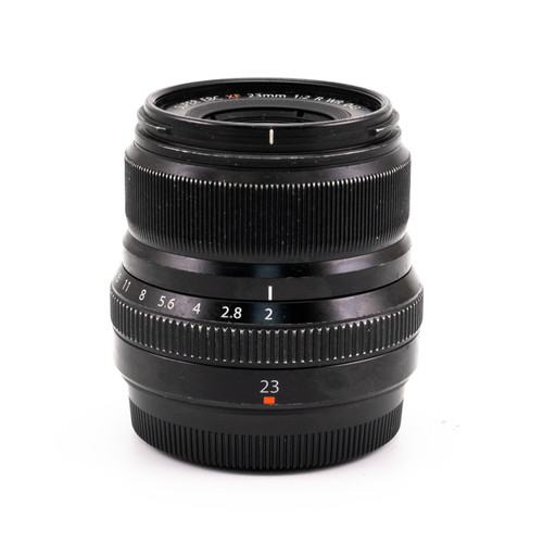 Used FUJIFILM XF 23mm f/2 R WR Lens (EX-)